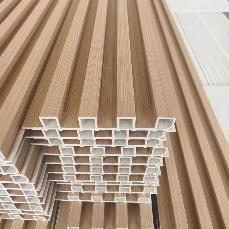 Fluted WPC Panel factory